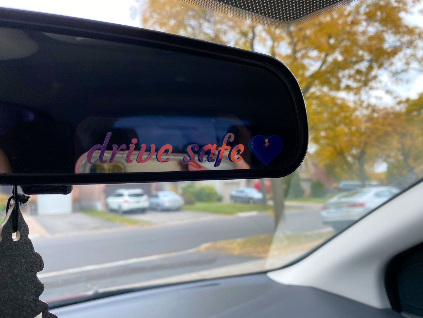 You Look Great, You Look Good Decal, Mirror Decal, Rearview Mirror Sticker