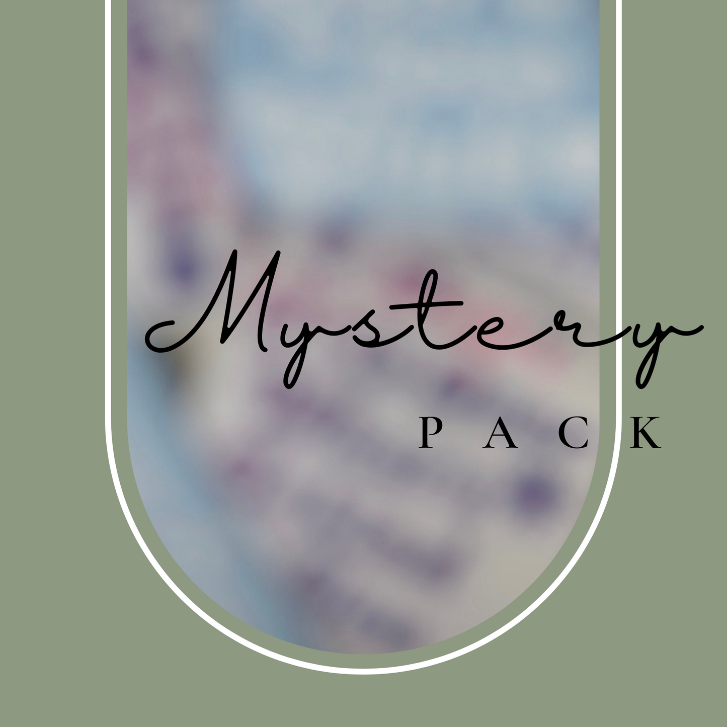 Mystery Car Decal Pack, Vinyl Permanent Decal